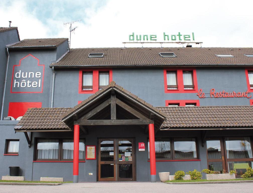 غراند-سانت Dune Hotel المظهر الخارجي الصورة